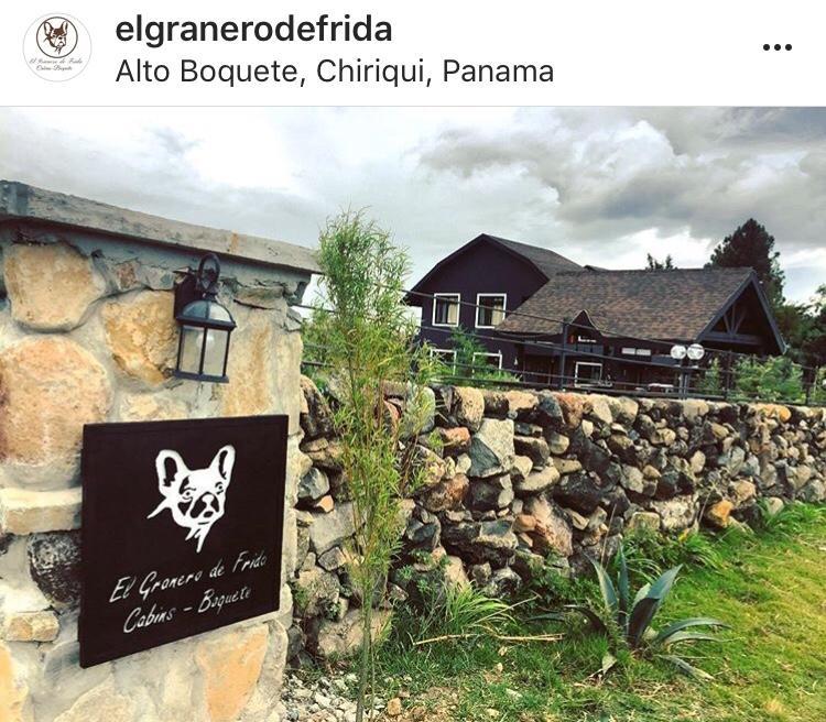 Hotel El Granero De Frida Boquete Exterior foto